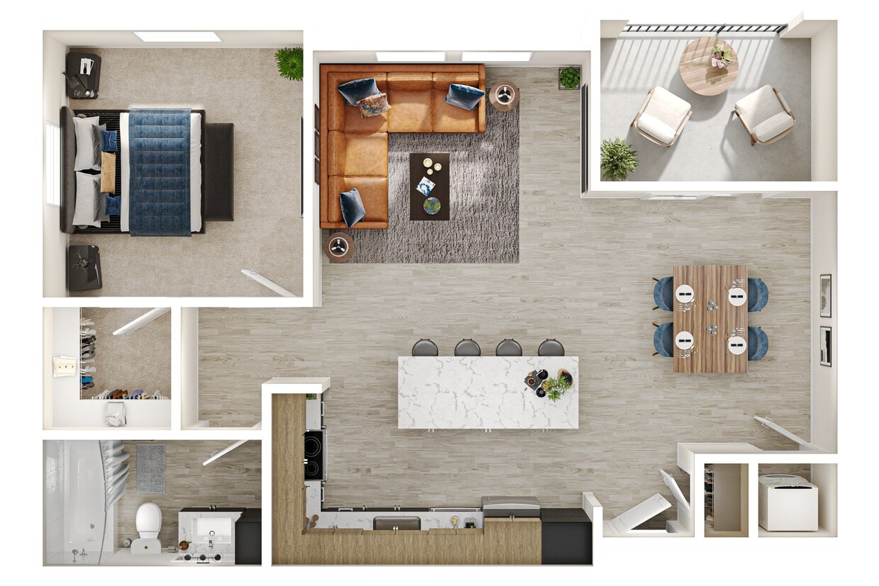 Floor Plan - Plan 3