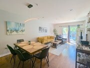 Living Room - 7100 Alvern St Unit 203