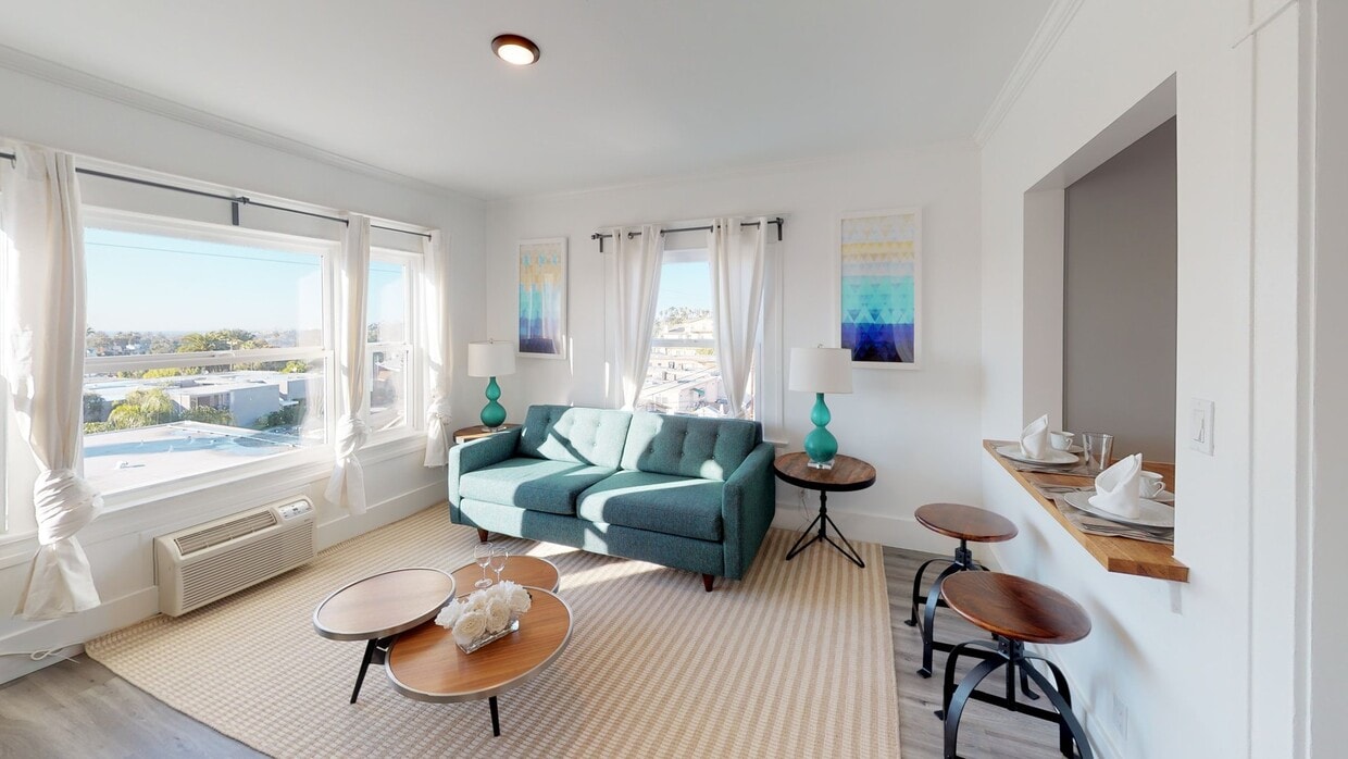 3D Tour - Tyler House | Live steps away from San Diego’s most vibrant neighborhood!