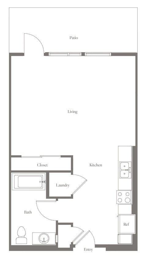 Floor Plan - S.D
