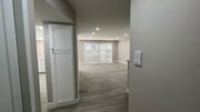 View from front entry - 4500 Whitsett Ave Condo Unit #1
