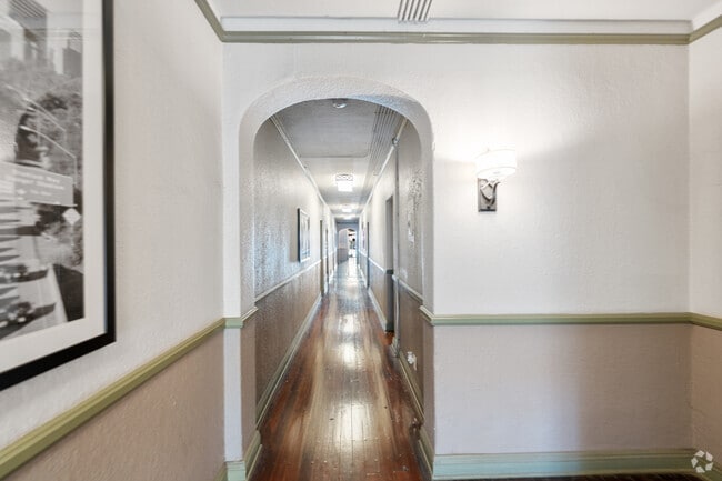 Hallway - Elk Villas...Newly Remodeled Gorgeous Apartments...Prime Location!