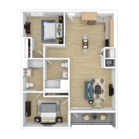 Floor Plan - B8
