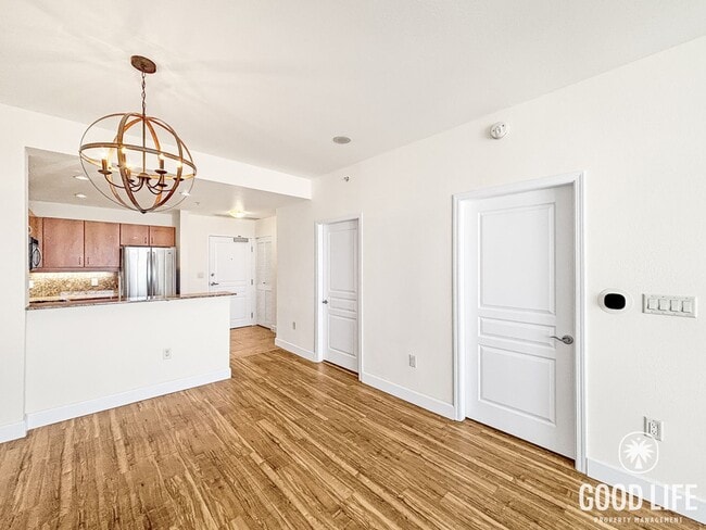Photo - Beautiful 1BD/1BA Condo in Little Italy W/ A/C, W/D, Private Balcony with City Views, Community G...