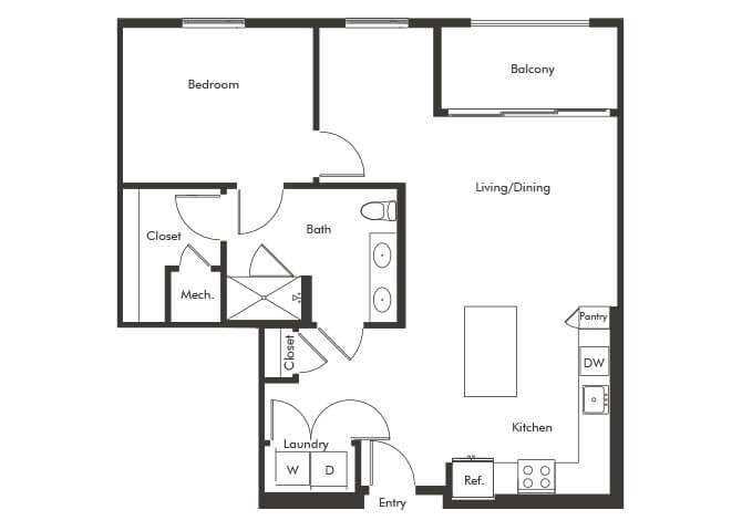 Floor Plan - A05
