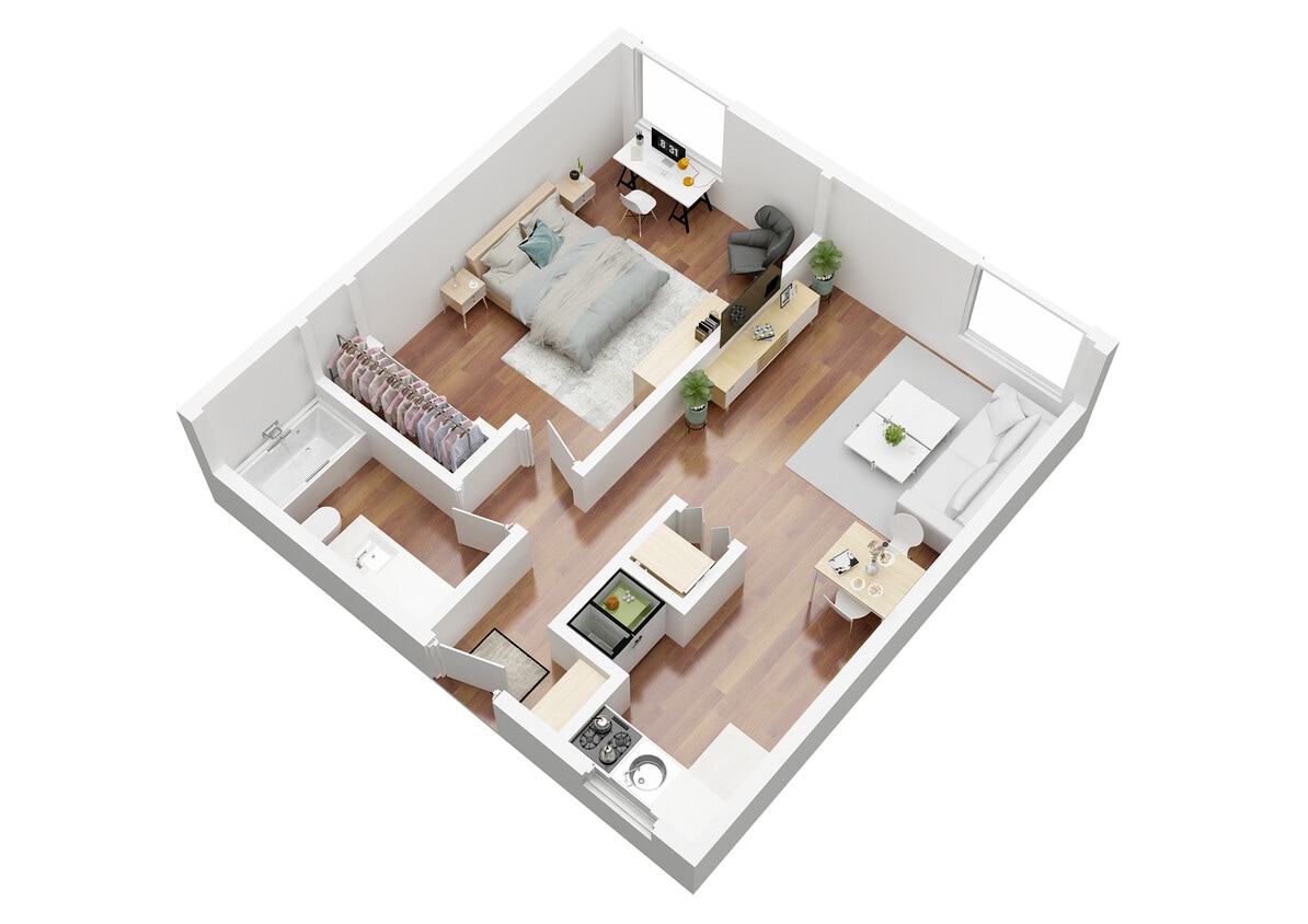 Floor Plan - Dominica
