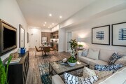 Living and dining area - Avalon Cerritos Apartments