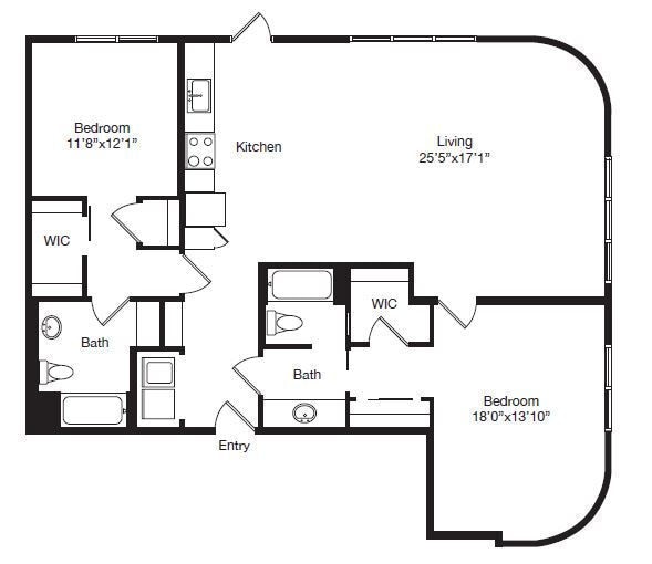 Floor Plan - B09 | 2X2