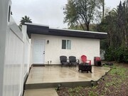 Front of ADU ( Side house) - 19723 Hiawatha St Unit 1