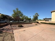 Photo - New flooring & paint!  Large backyard - landscaped and ready for garden!   Community pool, fitnes...