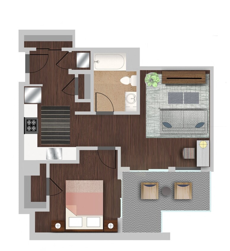 Floor Plan - A4