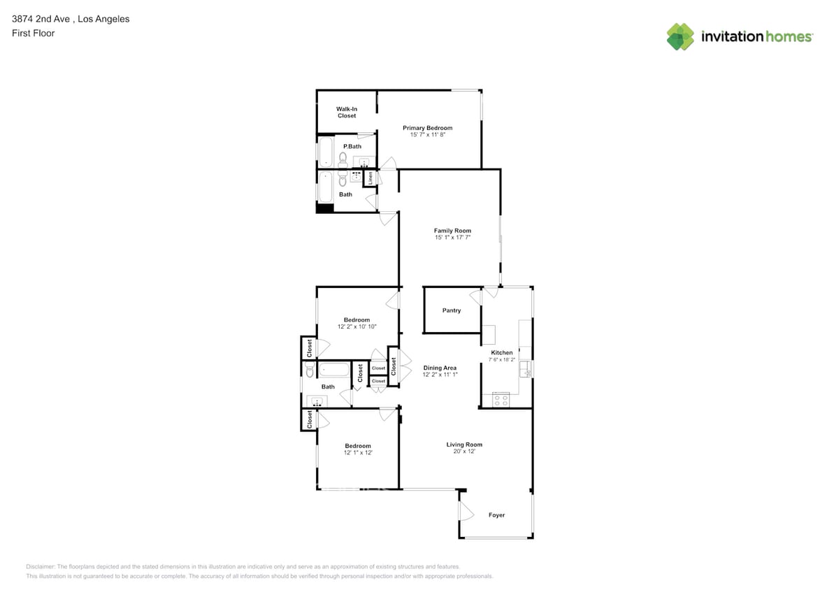 3D Tour - 3874 2nd Ave House