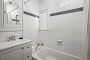 New Bathroom- custom tile - 1916 3rd St Unit 1916 3rd Street