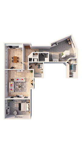 Floor Plan - HS1