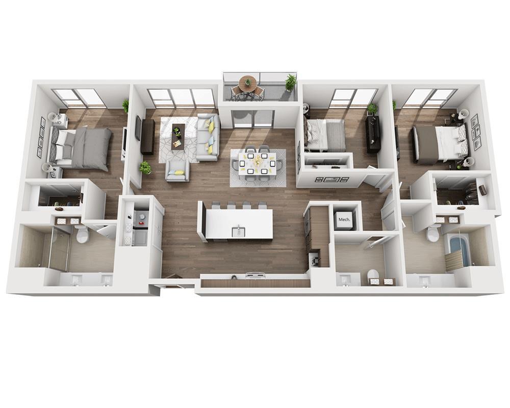 Floor Plan - C2.5D
