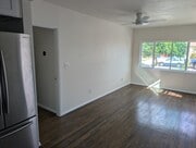 Unit A - Living Room (side) - 5011 Stacy St Unit A