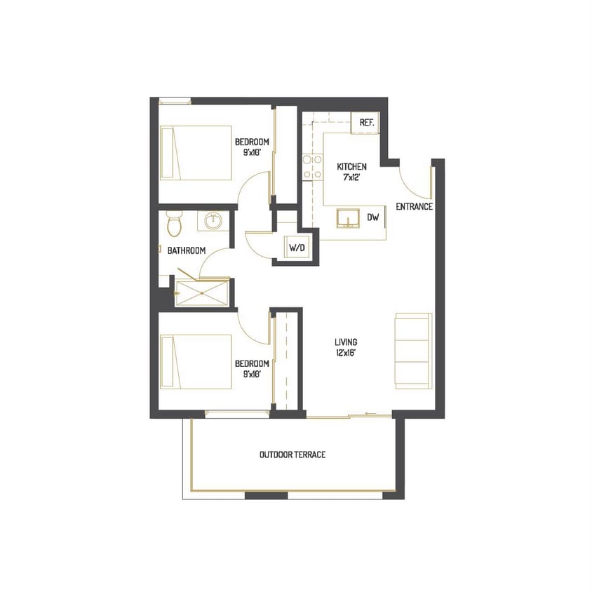 Floor Plan - D1