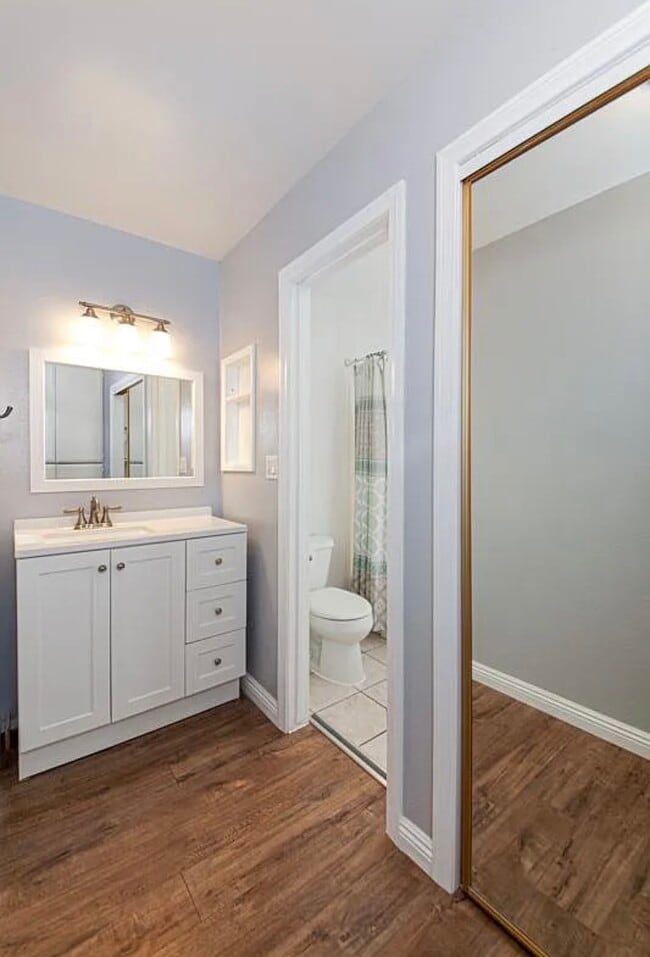 Bathroom vanity - 7890 E Spring St Unit 4U