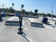 Flat roof - 640 Vernon Ave Unit 2