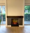 Fireplace - 5625 Windsor Way Condo Unit 101