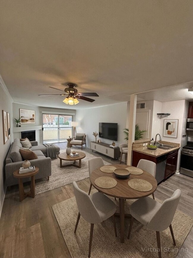 Photo - Modern 1BD/1BA Condo at The Met Warner Center! Ready for Move-In! Unit 119