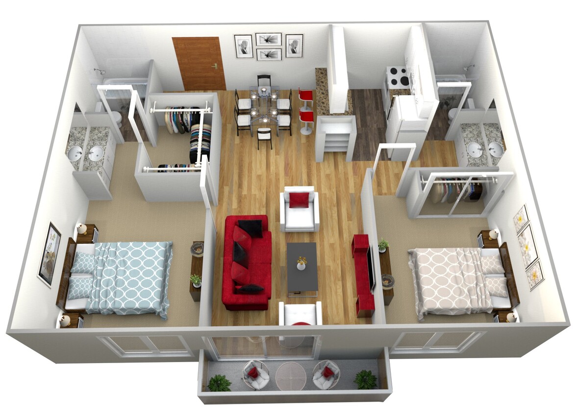 Floor Plan - B2 Floor Plan