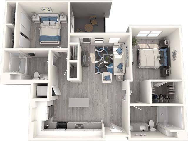 Floor Plan - B1