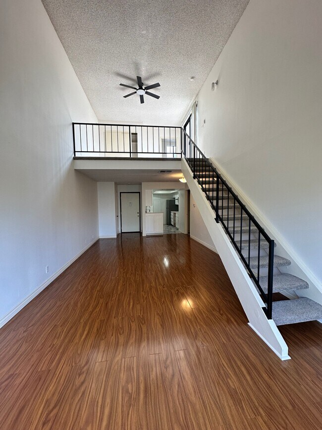 View from balcony - 121 S Swall Dr