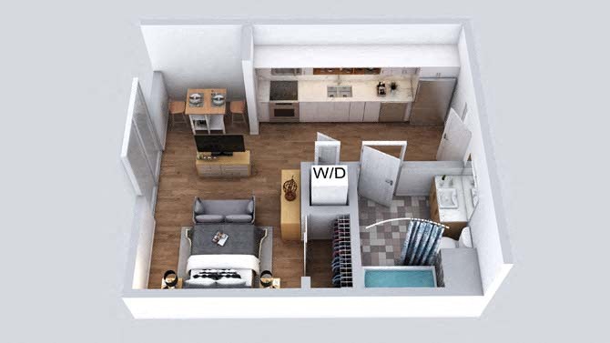 Floor Plan - A2