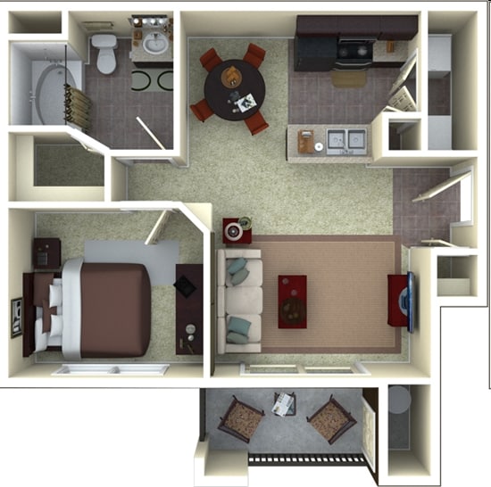 Residence1 - 1X1A