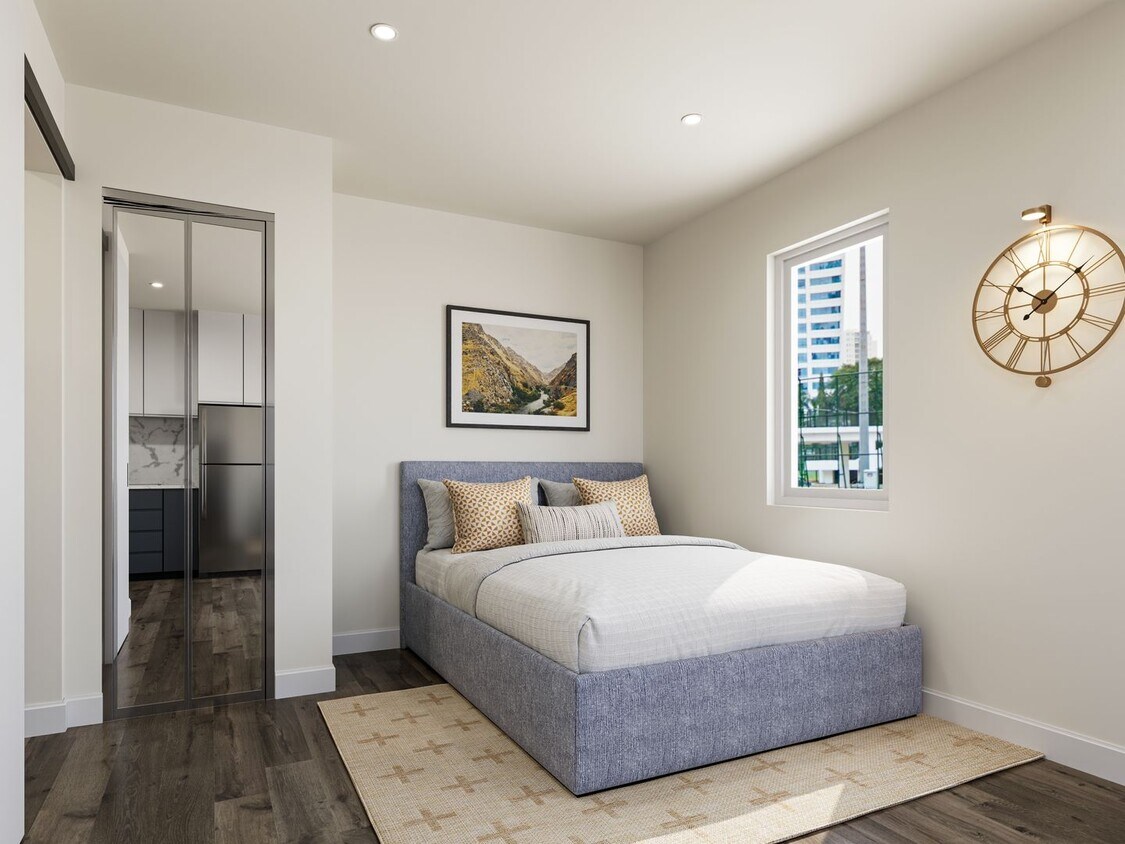 Floor Plan - Luxury Living at 1408 Jefferson