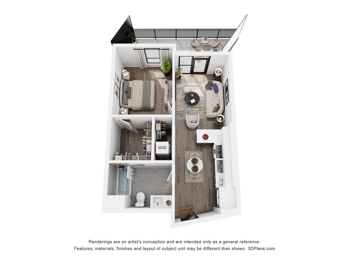 Floor Plan - AA3