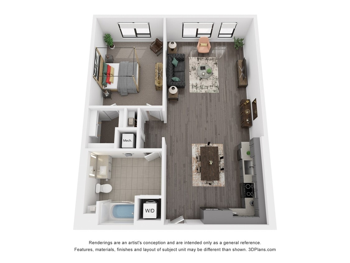 Floor Plan - A17