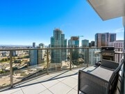 Photo - Furnished Aria Penthouse with Panoramic Views & Wraparound Balcony Unit 2401
