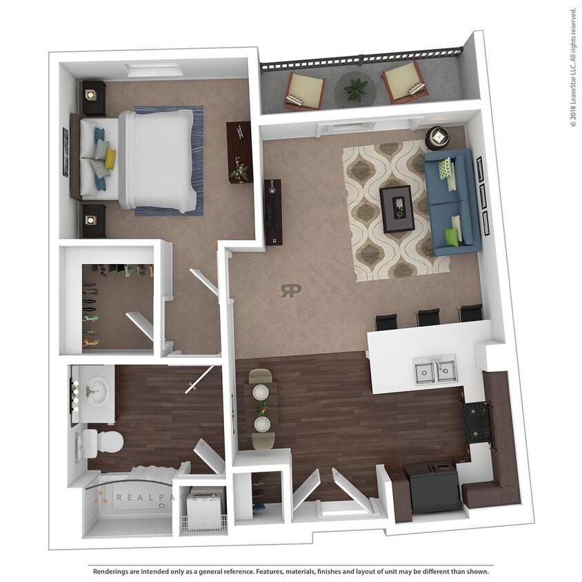 Floor Plan - Plan A6