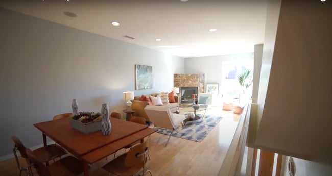 Living Room (Example) - 1490 Essex St