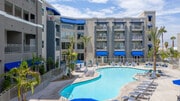 Resort Pool - The Crossings at Redlands Apartments