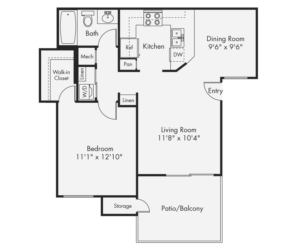 Floor Plan - A1