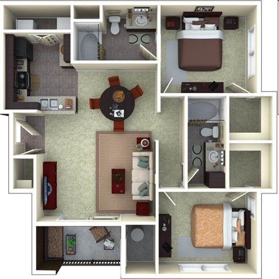 Residence 6 - 2X2A