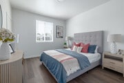 2BR, 2BA - 1,144SF - Primary Bedroom - Gallery Park