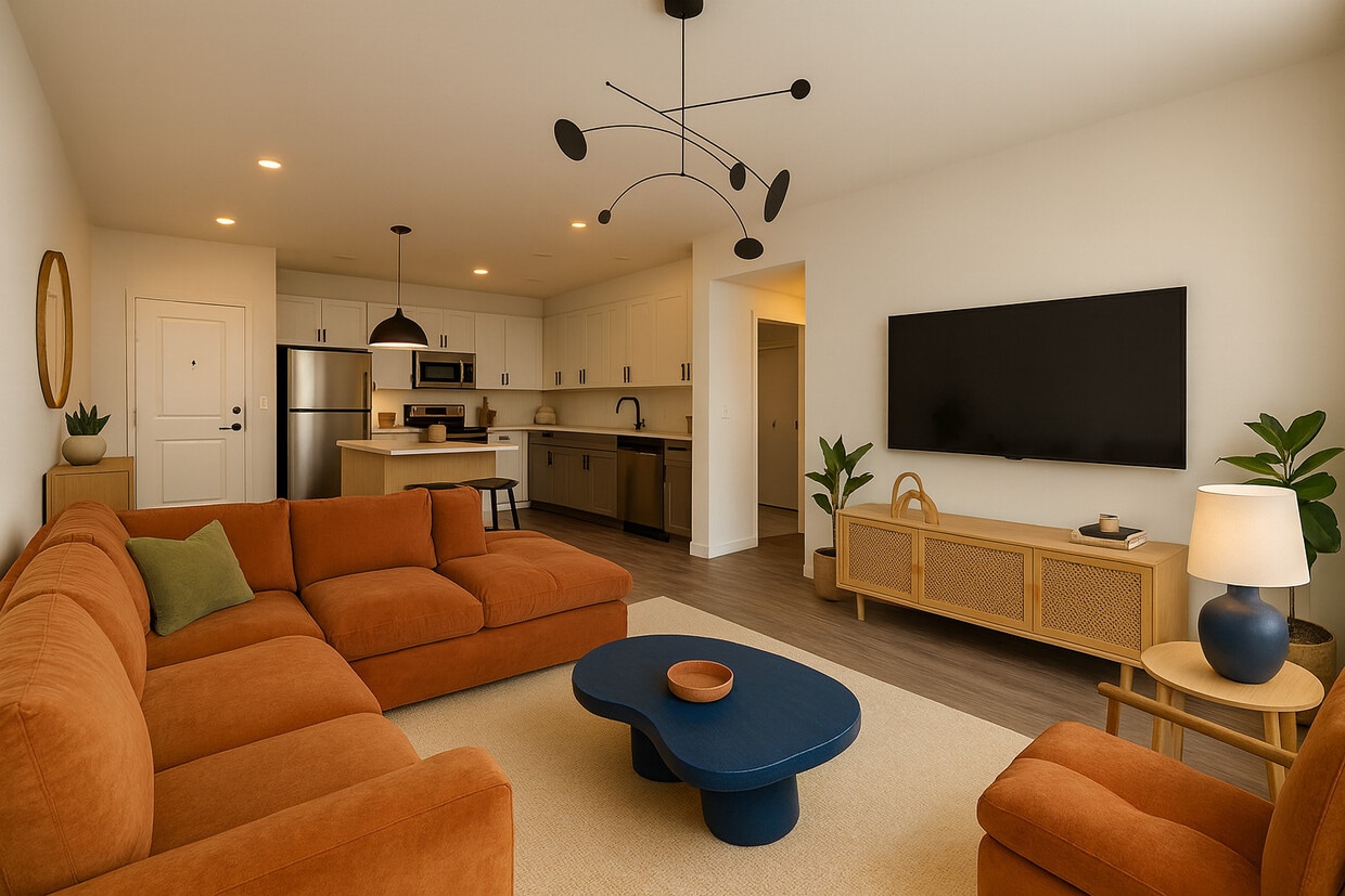 Floor Plan - 2Bed + 2Bath