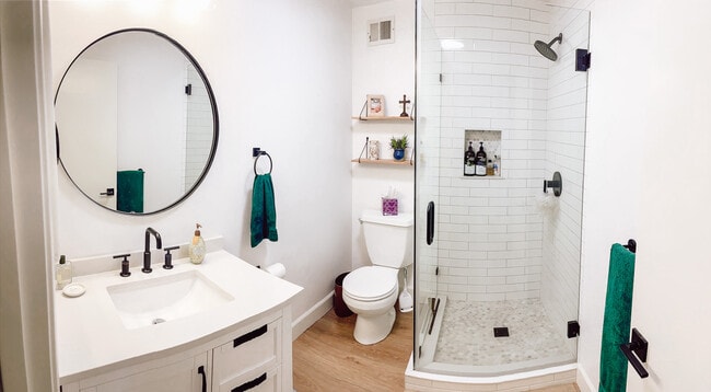 New bathroom - 665 Alto Dr Unit PrivacyandViews