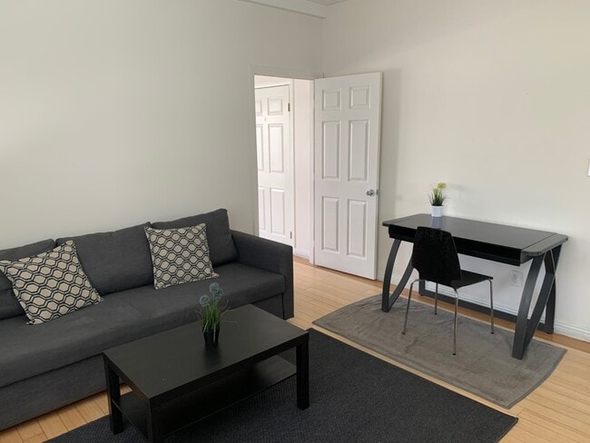 Livingroom - 1400 W Olympic Blvd Unit A