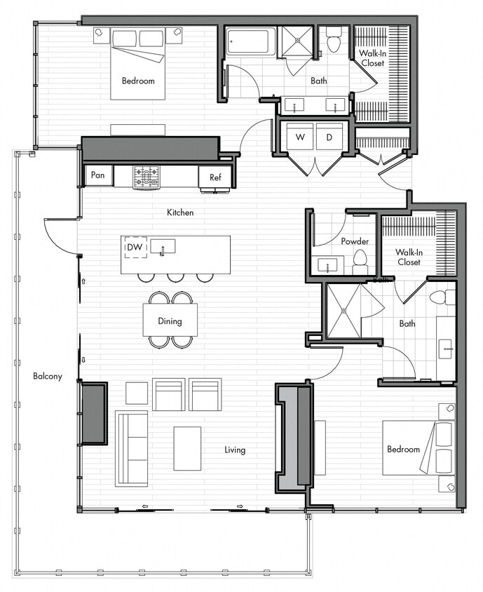 Floor Plan - Penthouse 2