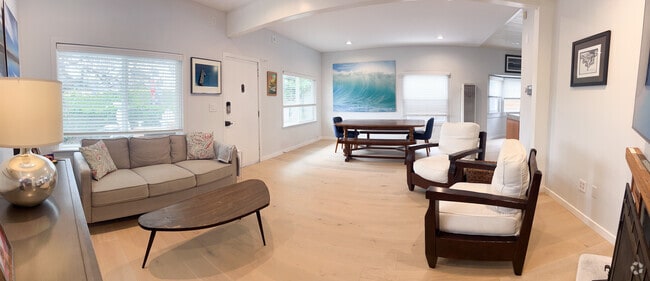 Living Room - 301 Broadway St Rental