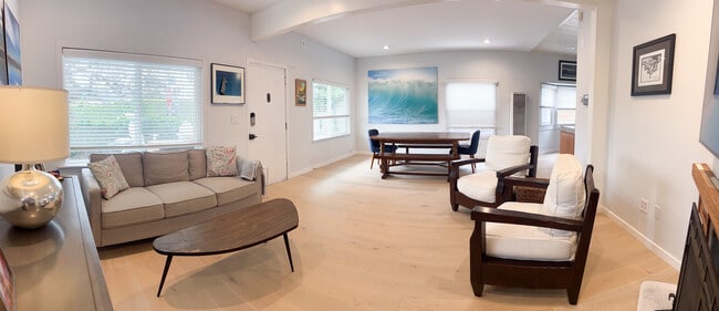 Living Room - 301 Broadway St House