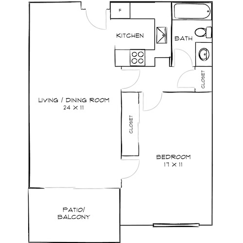 Floor Plan - Ambrosia