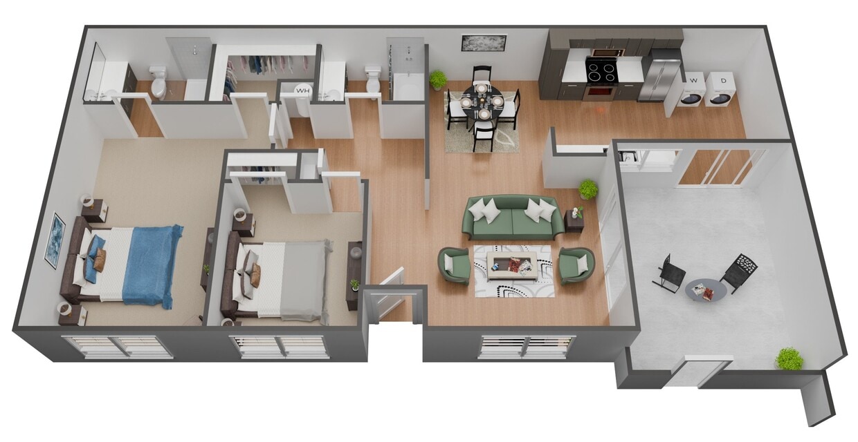 Floor Plan - B2A