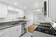 New Quartz Countertops - 4511 Murietta Ave Townhome