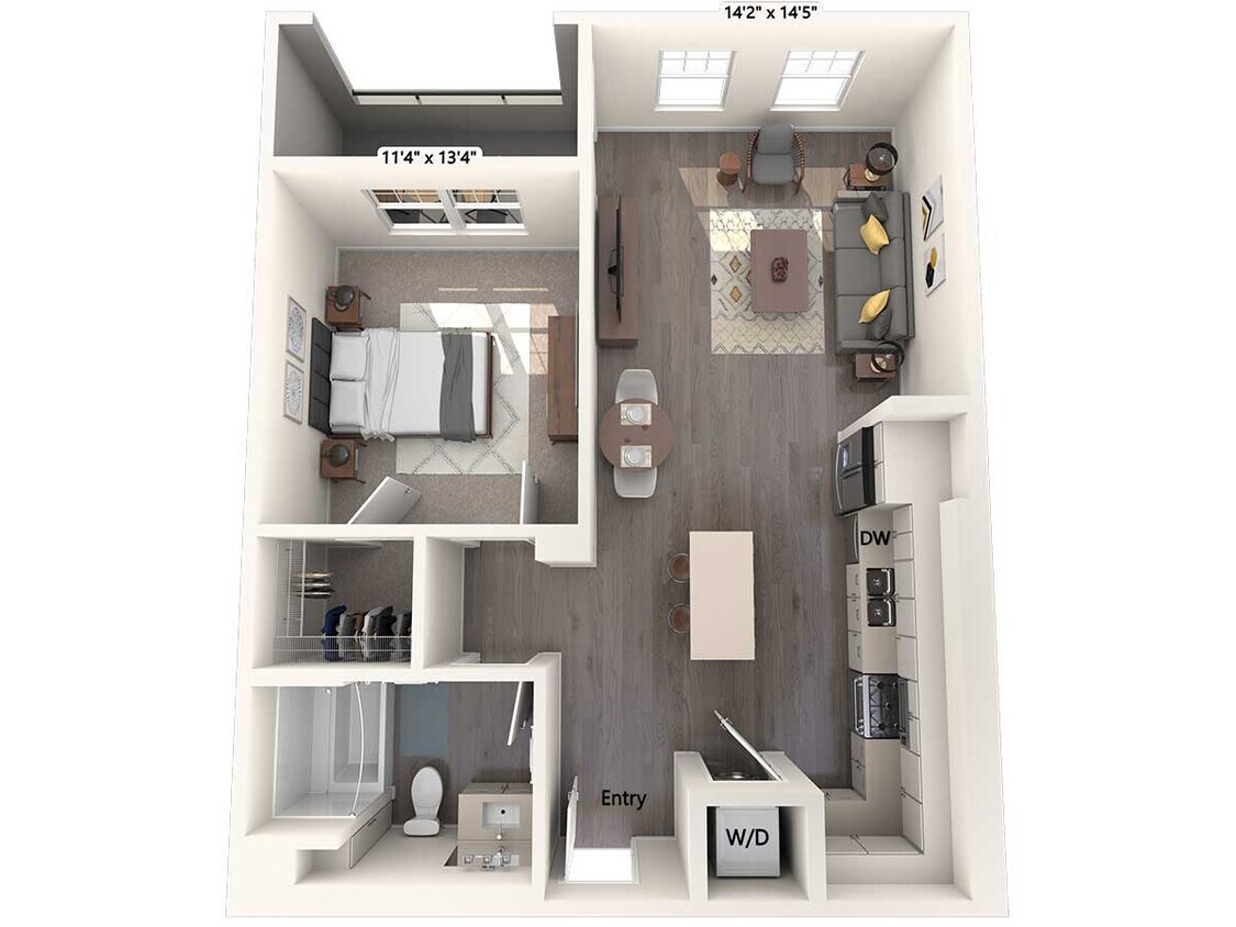 Floor Plan - AM19-740